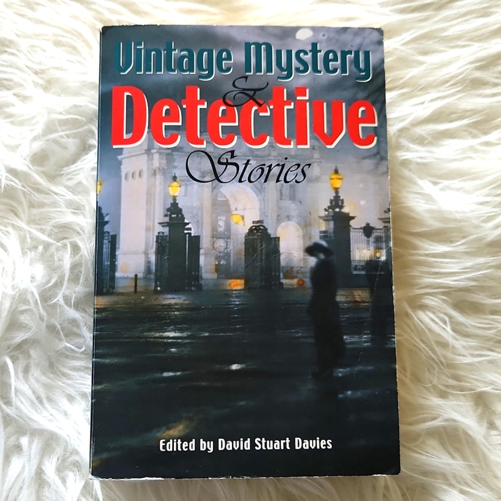 Vintage Mystery & Detective Stories